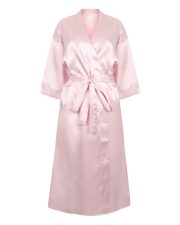 Towel City - TC054 - LADIES SATIN ROBE - Image 3