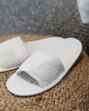 Towel City - TC064 - CLASSIC TERRY SLIPPERS (Pack of 2 Slippers)