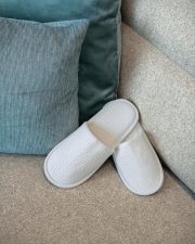 Towel City - TC066 - WAFFLE MULE SLIPPERS (Pack of 2 Slippers)