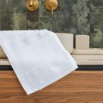Towel City - TC503 - ORGANIC HAND TOWEL WITH PRINTABLE BORDER