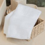 Towel City - TC505 - ORGANIC GUEST TOWEL WITH PRINTABLE BORDER (Pack of 5 Cloth)