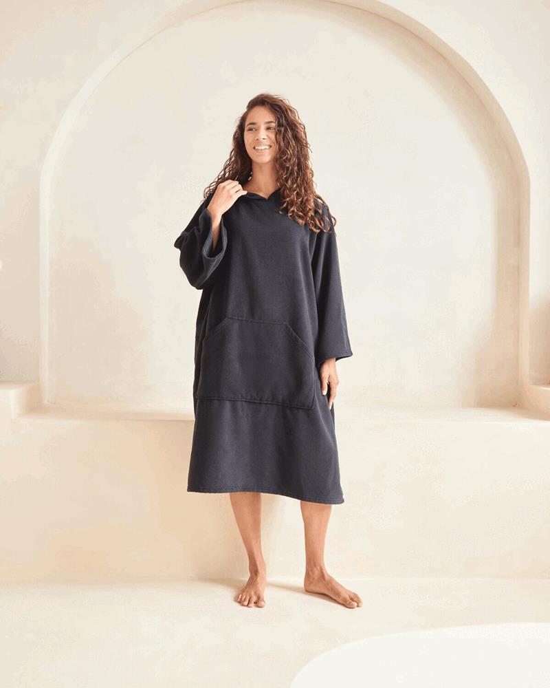 TC810M Towel City - TC810 - ADULTS PONCHO - Image 1