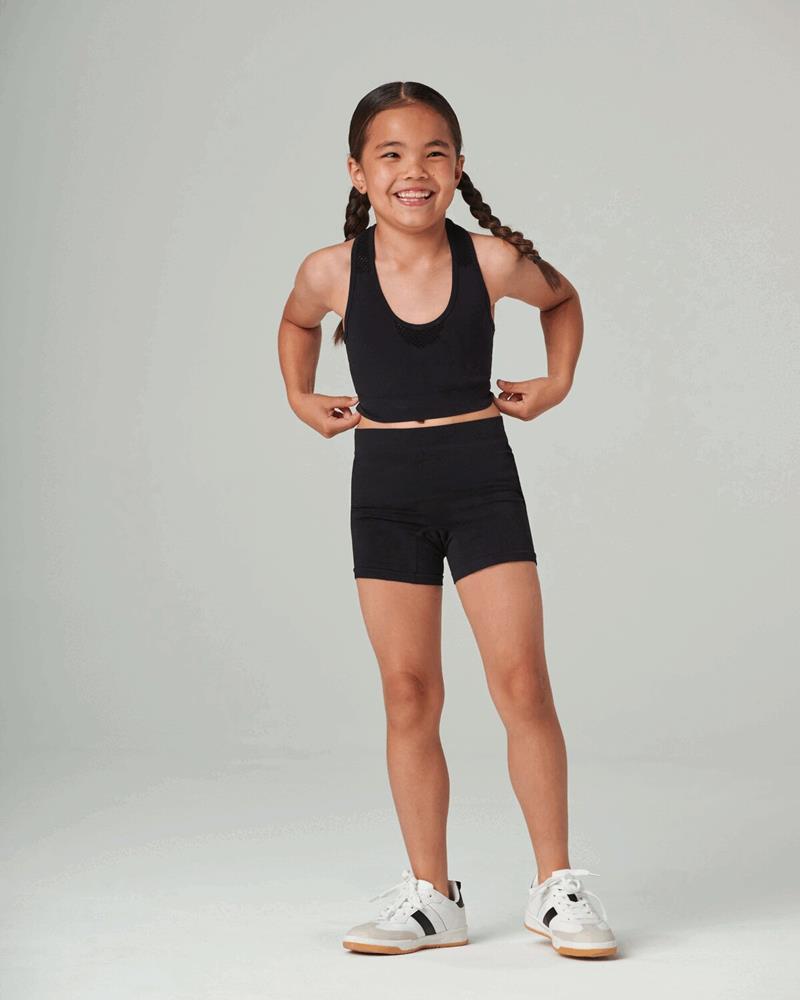TL309M Tombo - TL309B - KIDS SEAMLESS SHORT - Image 1