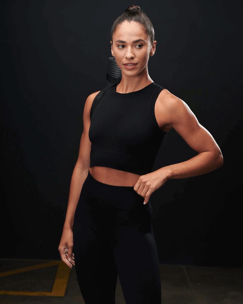 TL332M Tombo - TL332 - LADIES CROPPED TANK - Image 1