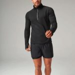 MENS LONG SLEEVE 1/4 ZIP TOP