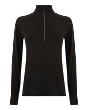 LADIES LONG SLEEVE 1/4 ZIP TOP