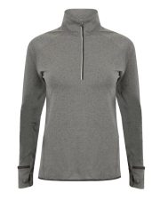 LADIES LONG SLEEVE 1/4 ZIP TOP