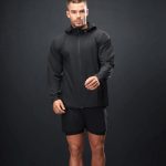 TECHNICAL ZIP THROUGH HOODIE