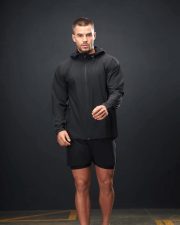 TECHNICAL ZIP THROUGH HOODIE