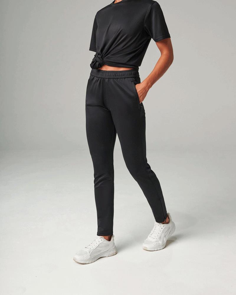LADIES SLIM LEG TRAINING PANT LADIES SLIM LEG TRAINING PANT