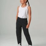 KIDS SLIM LEG TRAINING PANTS