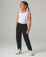 KIDS SLIM LEG TRAINING PANTS