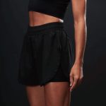 LADIES DOUBLE LAYER SHORT