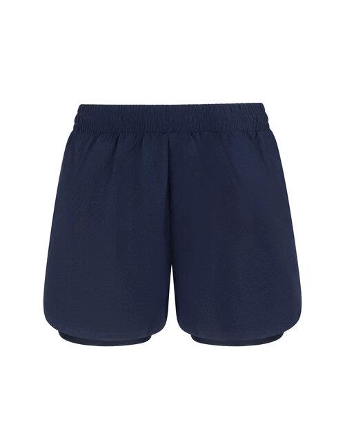 LADIES DOUBLE LAYER SHORT