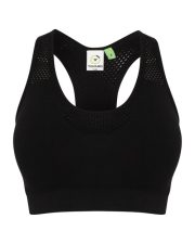 LADIES SEAMLESS CROP TOP