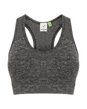 LADIES SEAMLESS CROP TOP