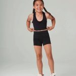 KIDS SEAMLESS CROP TOP