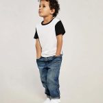 KIDS WHITE PANEL T