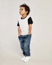 KIDS WHITE PANEL T