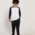 KIDS L/S BASEBALL T