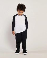 KIDS L/S BASEBALL T