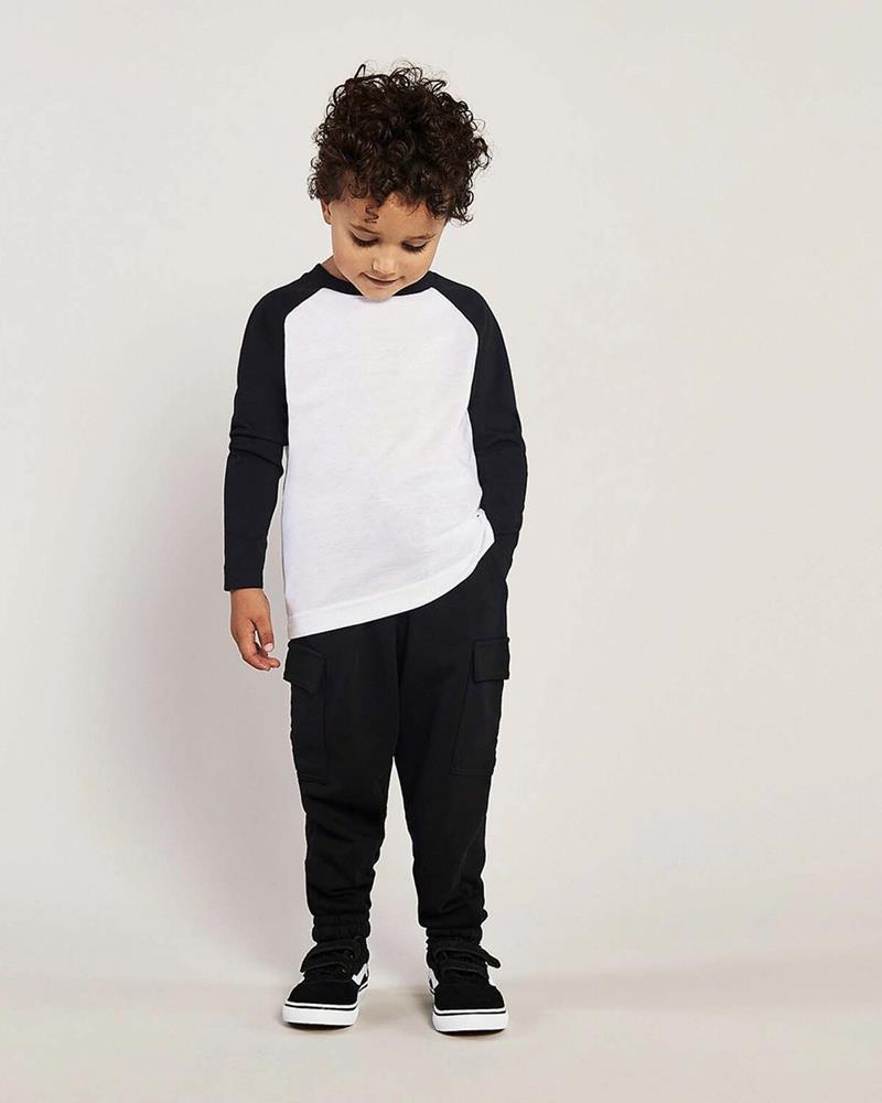 KIDS L/S BASEBALL T KIDS L/S BASEBALL T