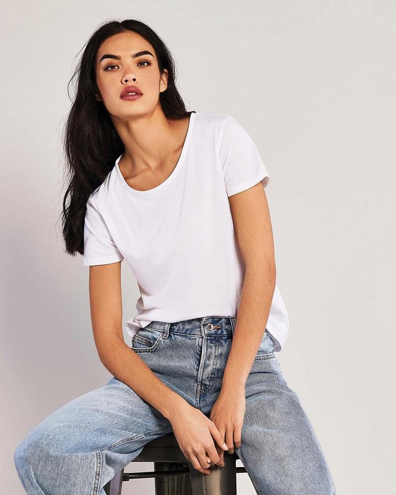 WOMENS RELAXED SUBLI T