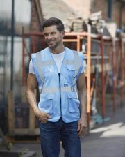 MULTI-FUNCTIONAL EXECUTIVE WAISTCOAT