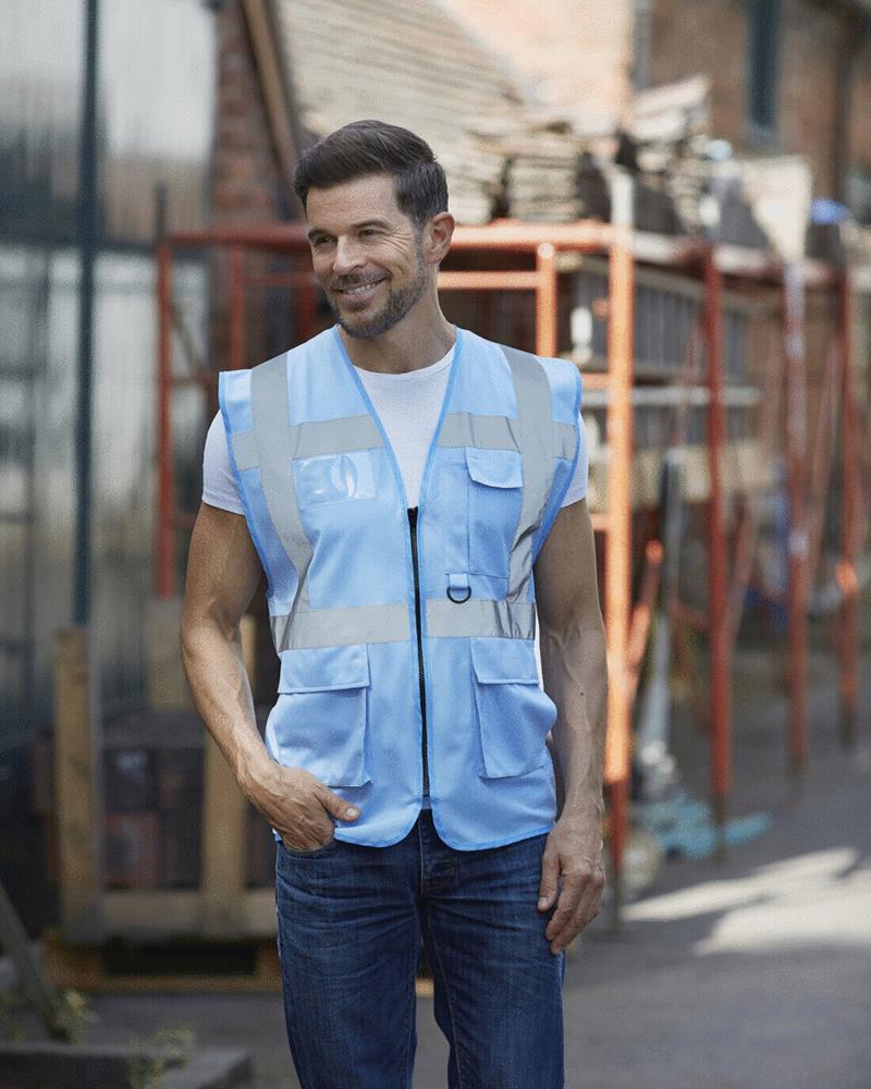 MULTI-FUNCTIONAL EXECUTIVE WAISTCOAT MULTI-FUNCTIONAL EXECUTIVE WAISTCOAT
