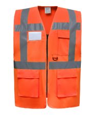 MULTI-FUNCTIONAL EXECUTIVE WAISTCOAT