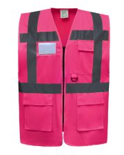 MULTI-FUNCTIONAL EXECUTIVE WAISTCOAT