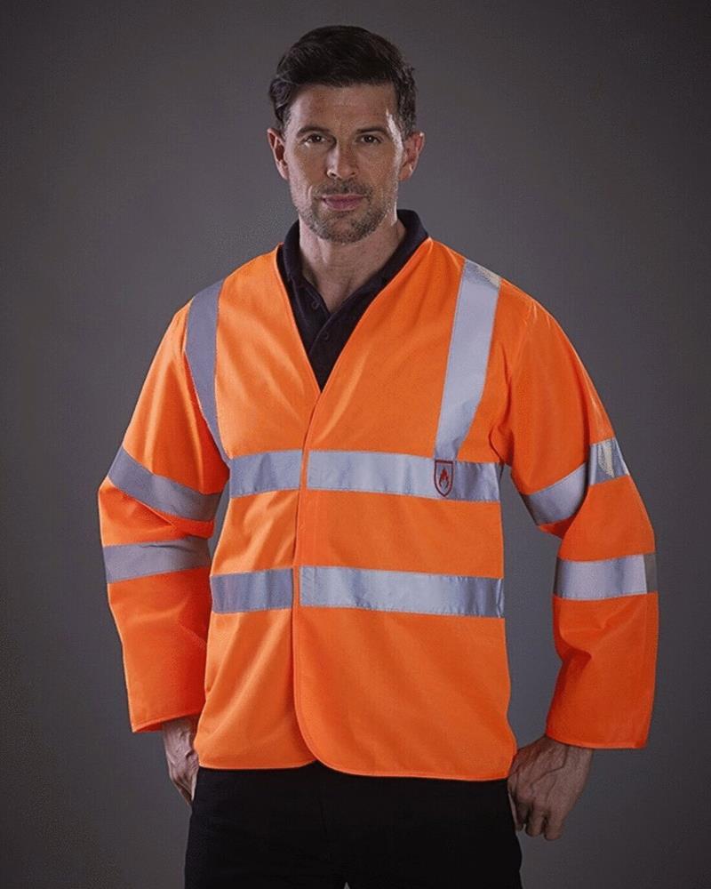 HI-VIS FLAME RETARDANT WAISTCOAT CLASS HI-VIS FLAME RETARDANT WAISTCOAT CLASS