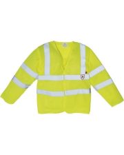 HI-VIS FLAME RETARDANT WAISTCOAT CLASS