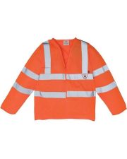 HI-VIS FLAME RETARDANT WAISTCOAT CLASS