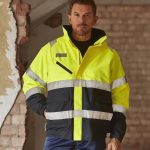 HI-VIS FONTAINE FLIGHT JACKET