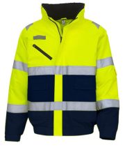 HI-VIS FONTAINE FLIGHT JACKET