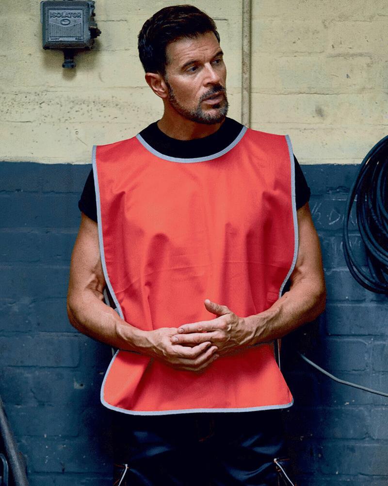 YK009M Yoko - YK009 - REFLECTIVE BORDER TABARD - Image 1