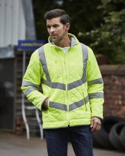 Yoko - YK010 - KENSINGTON FLEECE LINED JACKET