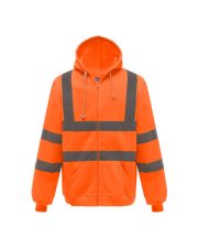Yoko - YK012 - HI-VIS ZIP HOODIE - Image 6