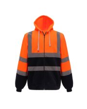 Yoko - YK012 - HI-VIS ZIP HOODIE - Image 7
