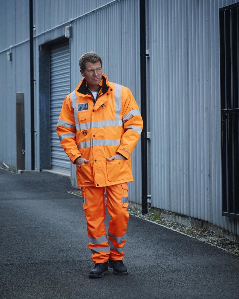 YK017M Yoko - YK017 - HI-VIS 7-IN-1 JACKET - Image 1