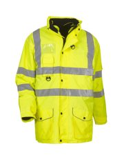 Yoko - YK017 - HI-VIS 7-IN-1 JACKET - Image 2