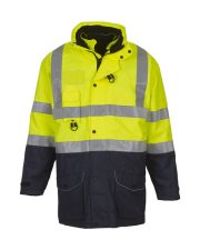 Yoko - YK017 - HI-VIS 7-IN-1 JACKET - Image 3