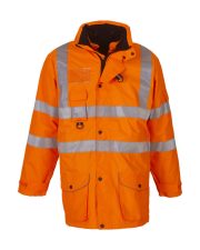 Yoko - YK017 - HI-VIS 7-IN-1 JACKET - Image 4