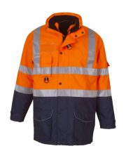 Yoko - YK017 - HI-VIS 7-IN-1 JACKET - Image 5