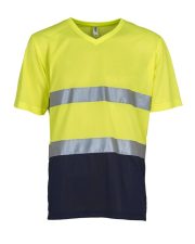 Yoko - YK018 - TOP COOL V NECK T-SHIRT - Image 3