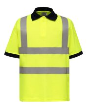 Yoko - YK020 - HI VIS SHORT SLEEVE POLO