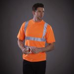 Yoko - YK025 - HI-VIS SHORT SLEEVE T-SHIRT