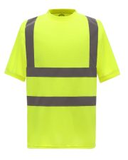 Yoko - YK025 - HI-VIS SHORT SLEEVE T-SHIRT - Image 3