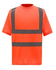 Yoko - YK025 - HI-VIS SHORT SLEEVE T-SHIRT - Image 2